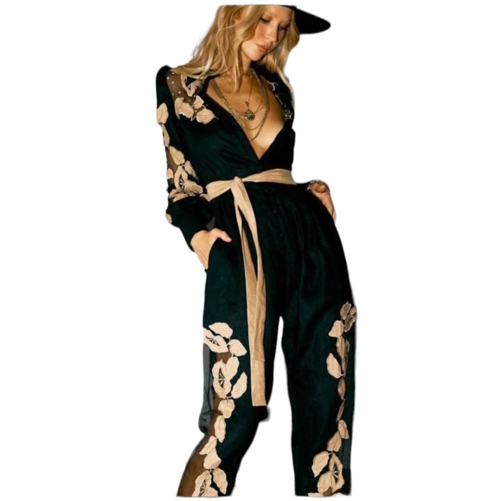 Chasing Unicorns "She Rides Wild Horses Jumpsuit"